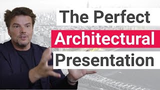 How to Make Your Architectural Presentation Stand Out From the Crowd Bjarke Ingels BIG Architecture [upl. by Aicilef]