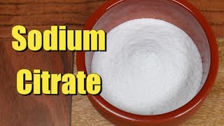 How to Make Sodium Citrate at Home for Cheesemaking [upl. by Adoree191]