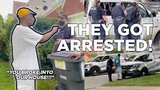 Squatter Removal GONE WRONG They got ARRESTED Part 2 of 2 [upl. by Monafo890]