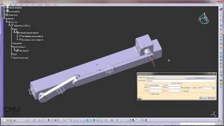 CATiA DMU Kinematics Tutorial 3 [upl. by Aidole]