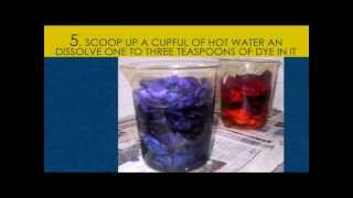 How To Dye Polyester  Dyeing Polyester Fabric [upl. by Ahsi]