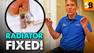 Radiator NOT Heating Up Expert DIY Fixes [upl. by Raine]