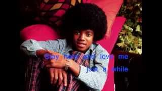 Michael Jackson  Happy With Lyrics [upl. by Flodur]