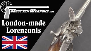 LondonMade Lorenzonis Repeating Flintlocks [upl. by Chrysa]