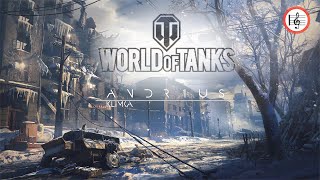 Andrius Klimka  Kharkov World of Tanks OST  WoT Харьков Музыка [upl. by Ecirahs610]