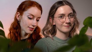 ASMR  Inspecting you 🌱 You are a plant Feat MissChloeASMR [upl. by Barris]