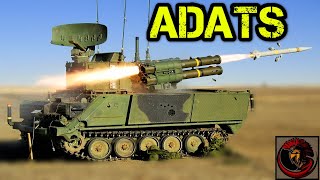 The Air Defense Anti Tank System ADATS Overview  DUALPURPOSE MISSILE HUNTER 📡 [upl. by Ahsekyt]