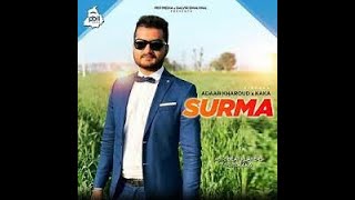 Surma song kaka Adaab kharoud full song [upl. by Glaab16]