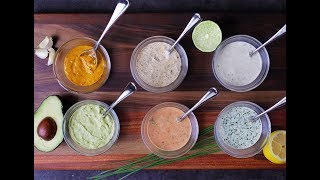 Andrew Zimmern Cooks MayoBased Dips amp Sauces [upl. by Alejna682]