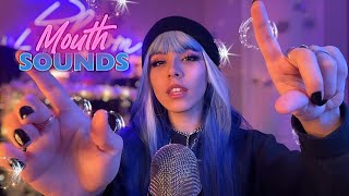 ASMR Mouth Sounds  Hand Movements 🤍🫧 [upl. by Gaspard]