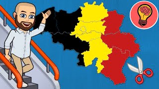 💡 LE DÉCOUPAGE DE LA BELGIQUE RÉGIONSPROVINCESCOMMUNAUTÉS [upl. by Cowles]