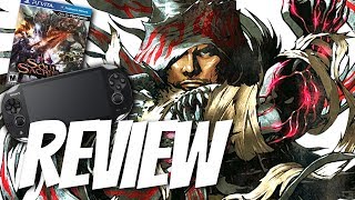 Soul Sacrifice Playstation Vita REVIEW PS VITA HD Gameplay [upl. by Milda]