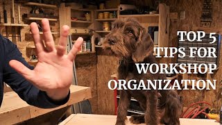 Top 5 Small Workshop Organization Ideas How To Maximize Space [upl. by Jc]