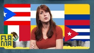 Types of Spanish Accents  Joanna Rants [upl. by Adnirem]