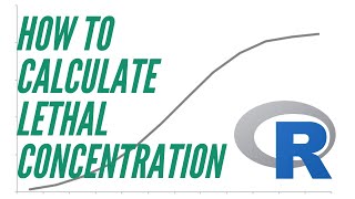 How to calculate lethal concentration LC50 — acute toxicity [upl. by Gati]