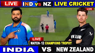 🔴Last 3 Over INDIA vs New Zealand LIVE [upl. by Dody]