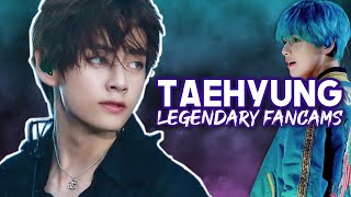 BTS V Taehyung  Most LEGENDARY amp ICONIC Fancams 🔥 [upl. by Anitteb488]