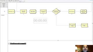 IEE 475 Arena Example  Adding Schedules of Arrival Rates and Capacities [upl. by Lanor]