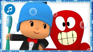 🎶🦷TOOTHBRUSH JAZZ 🎶🦷  Nursery Rhymes amp Baby Songs  Pocoyo [upl. by Onibas334]