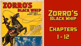 ZORROS BLACK WHIP [upl. by Anikal]