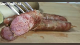 ✅️ Cómo hacer CHORIZOS COLOMBIANOS 🇨🇴RECETA FÁCIL Y MUY DELICIOSA [upl. by Toll]