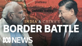 Are India and China preparing for war  ABC News [upl. by Narcis]