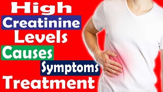 High Creatinine Levels Everything you need to know  Cause Symptoms Treatment  HEALTH MADE EASY [upl. by Hoppe857]