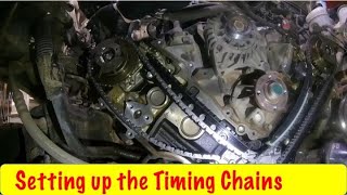 54 3V Cam Phaser DIY Engine ticking Knocking [upl. by Mathian188]