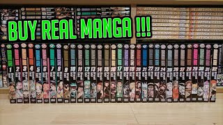 Where to Buy Real Manga in India [upl. by Ezar577]