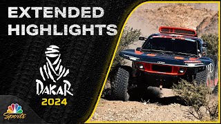 Stage 7  2024 Dakar Rally  EXTENDED HIGHLIGHTS  11424  Motorsports on NBC [upl. by Adolph]