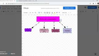 Crear mapa conceptual en Google Documentos [upl. by Adalbert]