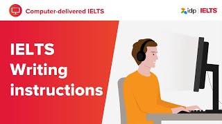 IELTS on computer  IELTS Writing [upl. by Ashli]