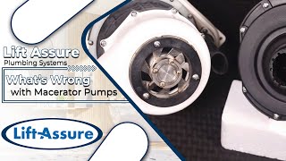 Whats Wrong With Macerator Pumps [upl. by Gordy]