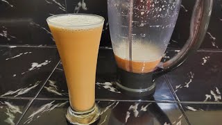 Butterscotch Milkshake Recipe  Easy and Tasty refreshing drink  Fiesta Kitchen [upl. by Krutz]