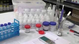 MINI SOIL TESTING LAB DEMO Mfg By  Ms OM AGRO ORGANICS PUSA STFR METER [upl. by Nallaf153]