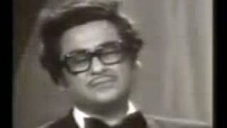 Zindagi Ka Safar Live By Kishore Kumar [upl. by Syxela]