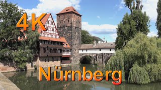 Nürnberg Doku Sehenswürdigkeiten und der Burg Nürnberg in 4K Ultra HD [upl. by Muffin]