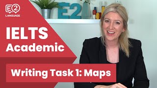 IELTS Academic Writing Task 1 Maps [upl. by Onaled43]