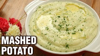 5 Ingredient Mashed Potato Recipe  Quick amp Easy Mash Potato  Side Dish Recipe  Varun [upl. by Cowles]