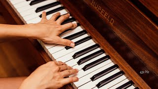 Relaxing Piano music  432 Hz  ♬050 [upl. by Aihsenet]