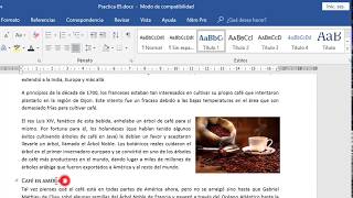 Crear INDICE con Word Facil y Rapido [upl. by Otrepur]