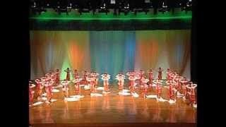 Beautiful Maidens Group Myanmar Dance [upl. by Carolyne]