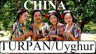 ChinaKasgharTurpanSilkroad 2002 Part 7 [upl. by Hpsoj795]