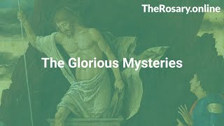 The Glorious Mysteries  Pray with Us [upl. by Luther924]