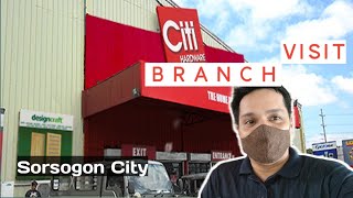 CITI Hardware Tour   Sorsogon City [upl. by Yorgerg]