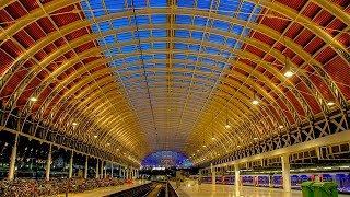 A Walk Around Londons Paddington Railway Station [upl. by Hepsibah]