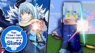 That Time I Got Reincarnated As A SLIME Mod  Tensura Mod Minecraft 1165 2021 [upl. by Landis]