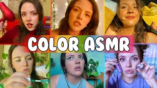 Color ASMR  The Colors Pamper You [upl. by Nnyl170]