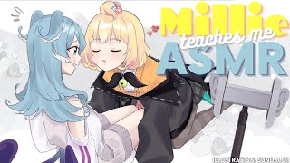 【ASMR OFF COLLAB】 Milliesensei teach me your ways 【NIJISANJI EN  Elira Pendora】 [upl. by Aubree691]