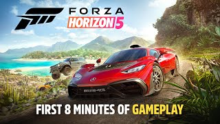 Forza Horizon 5 Official Initial Drive Trailer [upl. by Zevahc]